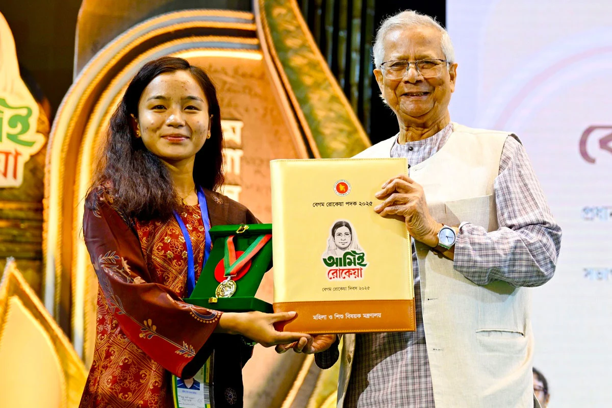 রোকেয়া পদক পেয়ে উচ্ছ্বসিত ঋতুপর্ণা