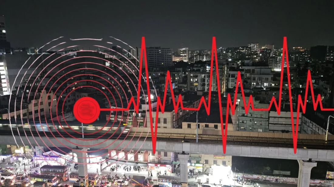 ফের ভূমিকম্পে কাঁপলো ঢাকা