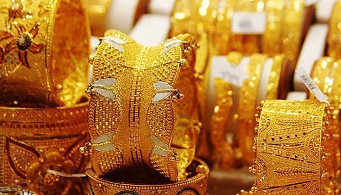 একদিনের ব্যবধানে কমল সোনার দাম