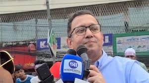 সাবেক এমপি এসএ খালেকের ছেলে সাজুকে বিএনপির শোকজ.